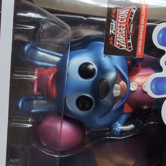 Funko Pop Five Nights at Freddy's Freddy Bonnie Metallic TargetCon Exclusive - Picture 5 of 7